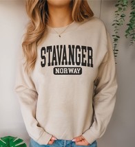 Stavanger Norway sweatshirt,Stavanger sweater,Norway hoodie,Soft Cozy Vintage St - £36.53 GBP