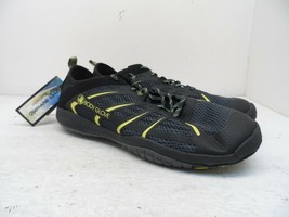 Body Glove Men&#39;s Dynamo Rapid Water Shoe Black/Yellow Size 11M - $42.74