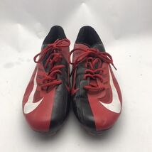 Nike Football Cleat Men's Red/Black - $25.52