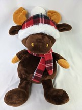 Wishpets Carol Moose Reindeer Plush 18 Inch 2013 14008 Stuffed Animal Toy  - $12.95