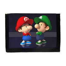 Baby Mario And Baby Luigi Wallet  - £18.87 GBP
