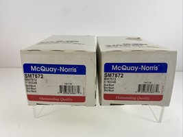 McQuay-Norris SM7572 Suspension Shock Strut Mount - Set of 2 NEW - $14.84