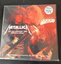 Metallica – The Old Waldorf 1982 Definitive Edition Live LP - $149.99
