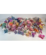 Giant Lot Of Vintage Early 2000s My Little Pony Mix Big Small, Plush - £101.19 GBP
