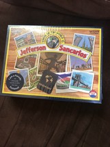 Adult Teen MYSTERY Game Where in the World Is Jefferson Sancarlos team clue play - £10.95 GBP