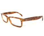 Giorgio Armani Eyeglasses Frames GA 822 TEN Brown Tortoise Rectangular 5... - £74.79 GBP
