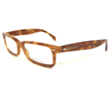 Giorgio Armani Eyeglasses Frames GA 822 TEN Brown Tortoise Rectangular 5... - $93.28