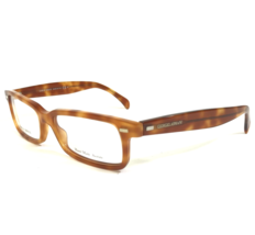 Giorgio Armani Eyeglasses Frames GA 822 TEN Brown Tortoise Rectangular 52-16-145 - $93.28