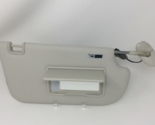 2013-2017 Ford Escape Passenger Side Sunvisor Illumination Ivory OEM L04... - $35.99