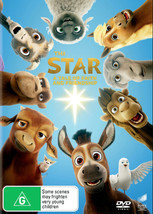 The Star DVD | Animated | Region 4 &amp; 2 - £9.36 GBP