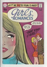 GIRLS&#39; ROMANCES #149, 1970, FN CONDITION COPY - $19.80