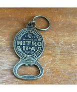 Guinness Nitro IPA Antique Goldtone Key Chain Ring Bottle Opener – 1.5 x... - £9.01 GBP