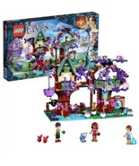 Lego 41075 Eleves The Elves&#39; Treetop Hideaway Complete Set New in Box Se... - £157.31 GBP