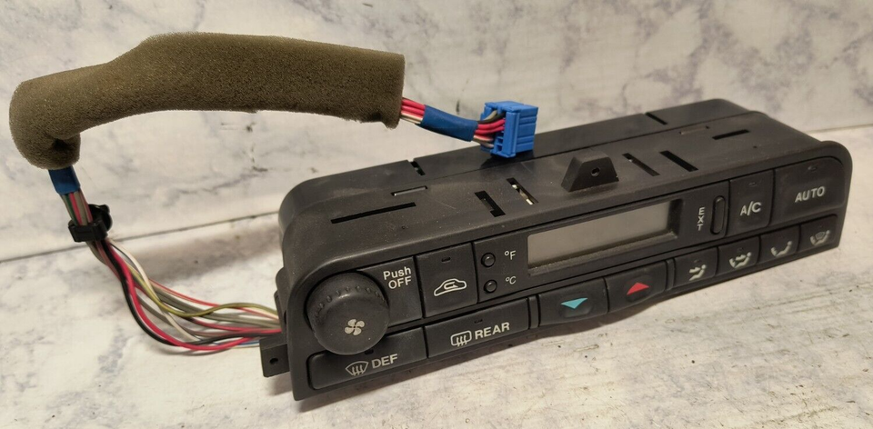 98-03 Jaguar XJR XJ8 X308 Dash Climate Temperature Control Switch LJA769... - $88.11