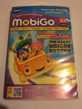 Vtech MobiGo Learning System Nickelodeon&#39;s Team Umizoom Age 3 4 5 2 Great Umicar - £3.88 GBP