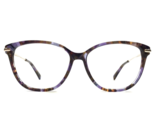Longchamp Eyeglasses Frames LO2669 625 Purple Tortoise Gold Square 53-14... - $39.59