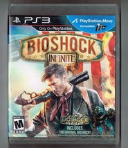 BioShock Infinite PS3 Game PlayStation 3 Disc and Case - £11.57 GBP