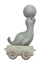 Precious Moments Train Seal God Bless You on Your Birthday Two Year Old ... - $298.54 MXN