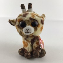 Ty Beanie Boos Stilts Giraffe 6&quot; Plush Bean Bag Stuffed Animal Toy Baby w TAGS - £13.14 GBP