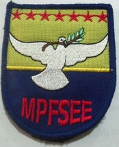 Original Albanian Military Army Patch Badge Mission Of Peace - $7.92