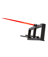 VEVOR 49.21" Hay Spear, Bale Spears 1600lbs Load Capacity 2pcs Stabilize... - $244.99