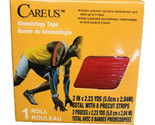 Careus Kinesiology Tape  1 Ct 2&quot;x 2.23 YDS-Red - £10.76 GBP