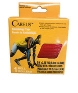 Careus Kinesiology Tape  1 Ct 2&quot;x 2.23 YDS-Red - £10.74 GBP