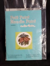 Vintage Alice Godkin Petit Point Needlepoint Pattern 1087 Floral 130x130 - £3.80 GBP