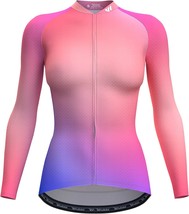 Wulibike Women Cycling Jersey Long Sleeve,Bicycle Biking Bike Shirts For... - £31.67 GBP