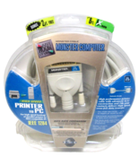 New Monster Cable 8ft. High Speed IEEE 1284 Printer to PC Cable - $26.04 CAD