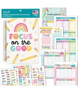 Doodle Pencils Undated Teacher Planner | 2025-2026 | Teaching Supplies - $465.79 MXN
