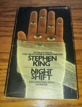 Vintage Stephen King Night Shift Paperback Signet 1979 Book - £19.74 GBP