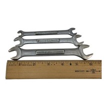 Craftsman Tools 3pc Open End Wrench Set Sizes In Description Series Different - £16.83 GBP