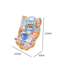 Climbing Wall Flip Bucket Spider Decompression Sticky Toy - £36.64 GBP