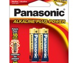 Panasonic AA Alkaline Plus Battery Retail Pack - 2 Pack - $7.98