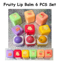 Fruity Sweet Lip Balm 6 PCS Set - £6.97 GBP