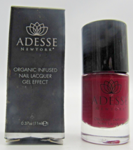 Adesse New York Organic Infused Nail Laquer Gel Effect Madison Square AN... - $10.16
