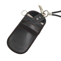 Car Key Signal Blocker Case Cage Pouch Keyless Blocking Bag - $127.15 MXN