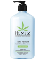 Hempz Triple Moisture Herbal Whipped Body Creme Herbal 17.0fl oz - £46.07 GBP