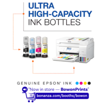 Epson 522  Ultra High-Yield Ink Bottle Refill Set (T522120-BCS)- Black/C... - $59.99