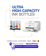Epson 522  Ultra High-Yield Ink Bottle Refill Set (T522120-BCS)- Black/C... - $84.49 CAD
