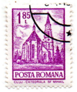 Collectible Used Romania Postage Stamp  - $3.99
