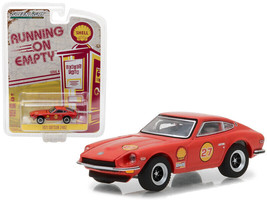 1971 Datsun 240Z Shell Oil &quot;Running on Empty&quot; Series 4 1/64 Diecast Model Car... - £11.75 GBP