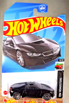 2023 Hot Wheels #156 HW Roadsters 10/10 BMW i8 ROADSTER Black w/Chrome 10 Spokes - £5.89 GBP