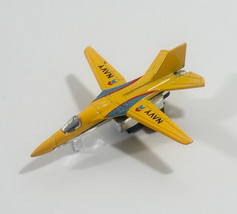 Vintage Diecast Toy Navy Airplane - £4.01 GBP