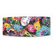 Bal Masque Mardi Gras Tuxedo Cummerbund and Bow Tie Set - £62.88 GBP