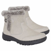 Khombu Womens All Weather Boots,Cream,9 - $89.99
