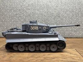 Heng Long Herman Tiger RC Battle Tank 1:16 Metal Gears No Remote One Bat... - $123.75