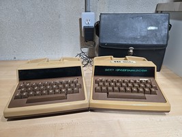 Lot Vintage SSI System 100 Communicator Case Hearing/Speech Impaired Par... - €61,50 EUR