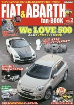 FIAT&amp;ABARTH fan-BOOK vol.2 (CARTOPMOOK) PERFECT GUIDE Japan - £27.32 GBP